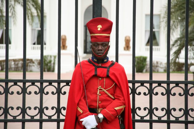 Presidentieel Paleis, Dakar