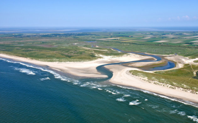 Zicht op Texel