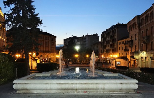 Piazza Italia in Acqui Terme