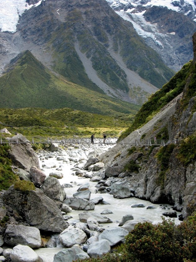 De beste wandeling naar Mount Cook