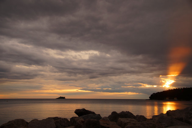 Sunset at Istrie