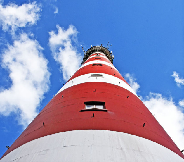 De vuurtoren van Ameland de Bornklif