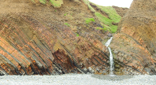 Sandymouth Beach