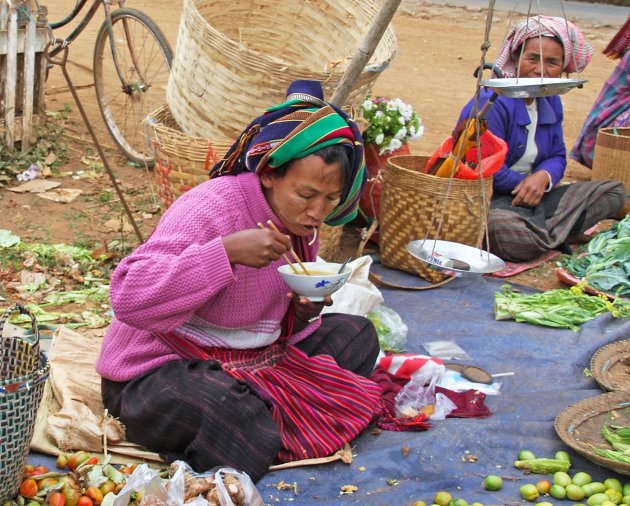 Markt in Kalaw