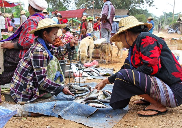 Markt in Kalaw 2