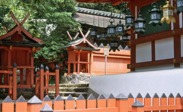 Shinto tempel in Nara