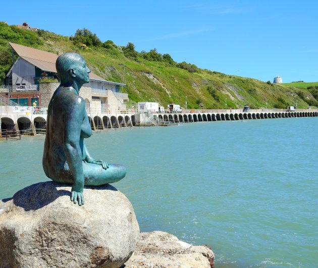 The mermaid of Folkestone. 