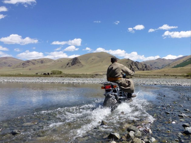 river crossing