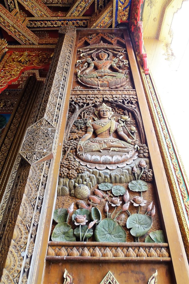 Tempel deur