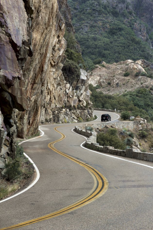 Kronkel over Kings Canyon Scenic ByWay