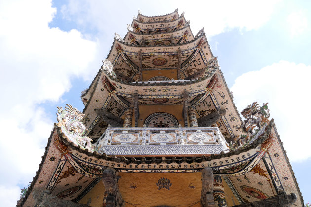 Linh Phuoc Pagode