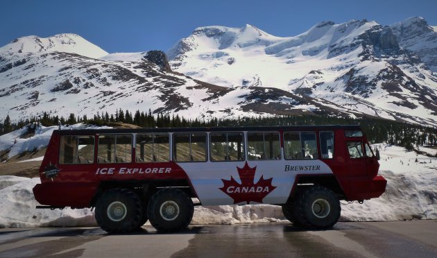 Athabasca Glacier