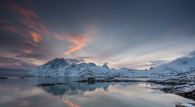 Mooie luchten op de Lofoten