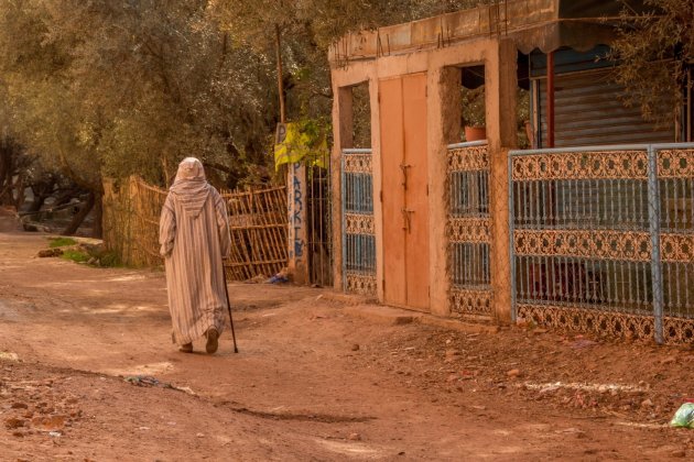 Zomaar een straatje in Ouzoud