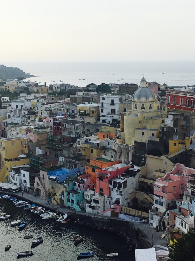 Niet Capri maar Procida