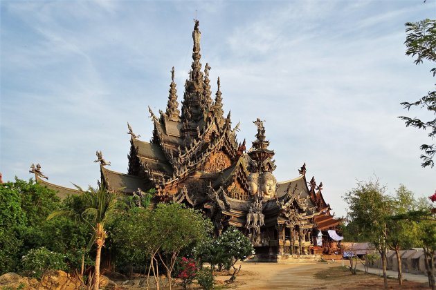 Teakhouten Tempel