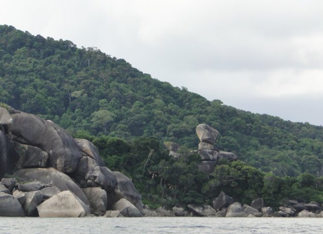 Similan eilanden groep