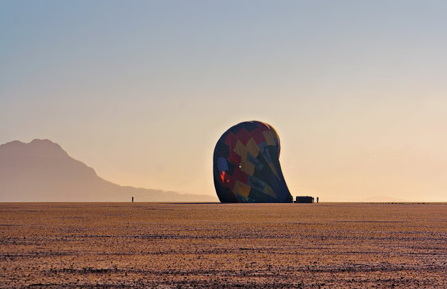 Breakfast in Namibia