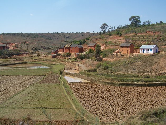 Onderweg naar Antsirabe