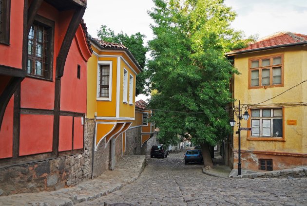 Wedergeboortegevels Plovdiv