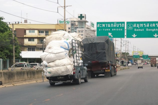 Zo hoog opladen als een vrachtwagen.