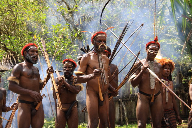 BBQ Papua style