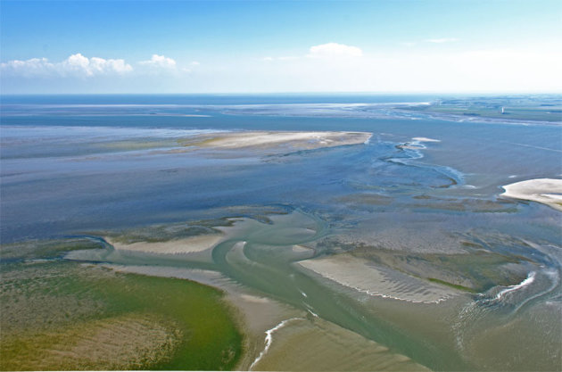 De dieptes en ondieptes in de Waddenzee