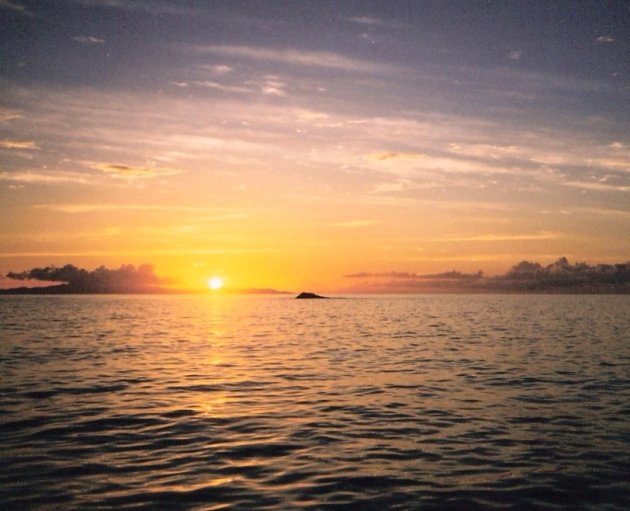 caribean sunset