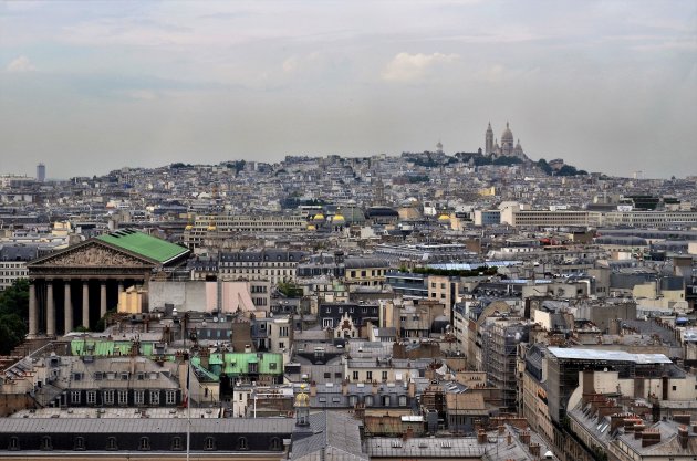 Vue à Paris