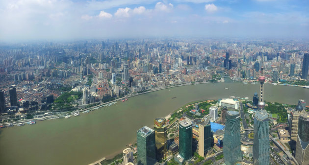 Shanghai Tower's Uitzicht