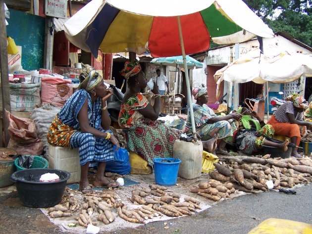 Serrekunda markt