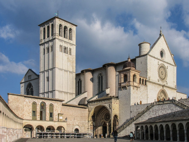 Assisi, bovenkerk San Francesco