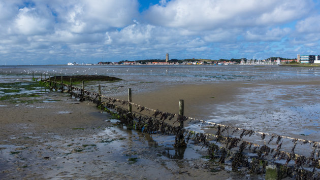 Uitzicht op West Terschelling