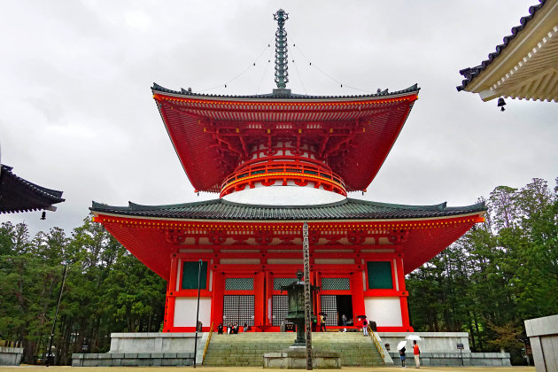 Danjo Garan, een heiligdom op Koyasan