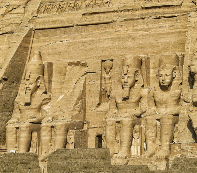 De tempels van Abu Simbel