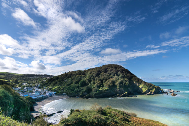 Van Lynmouth naar Lynton