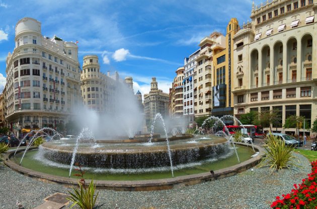 Plaza Ayuntamiento. 