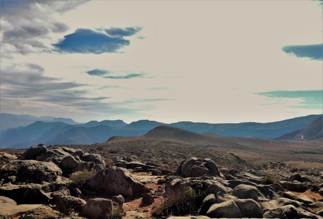 Veelzijdig Oman - Jebel Harim