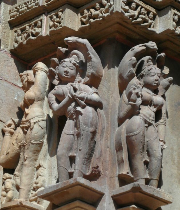 apsara's tempels Khajuraho