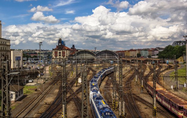 Station van Praag