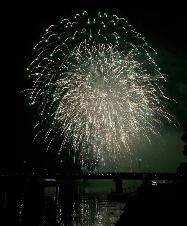 einde van het zonnewende feest