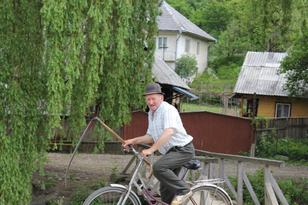 Gevaarlijk fietsen zo!