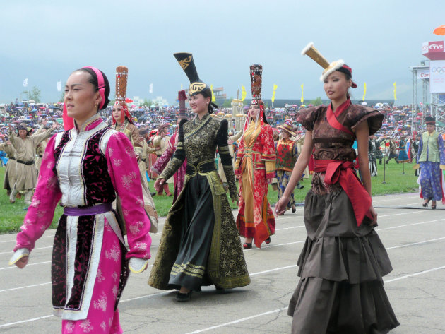 Naadam in Ulaanbaatar