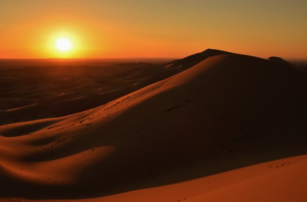 Singing Sand Dunes