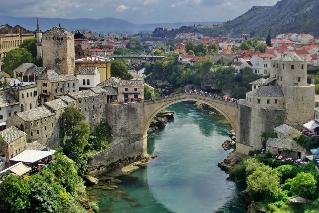 Medieval Mostar