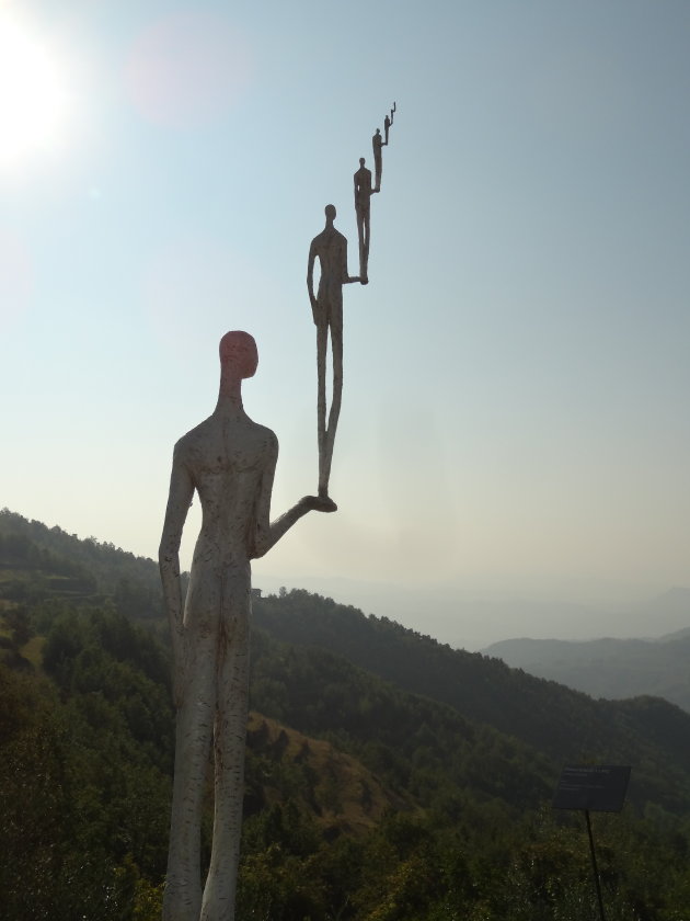 Artistiek wandelen in Zuid-Piemonte