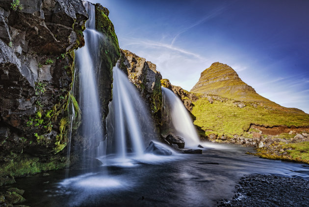 Snæfellsnes en zijn markante tafelberg Kirkjufell 