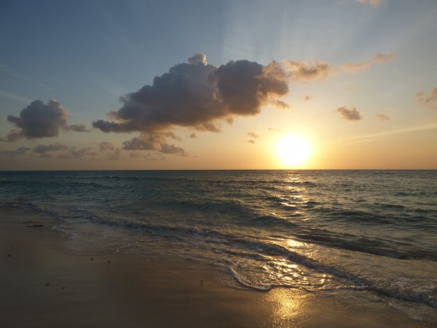 Zonsopgang op Zanzibar