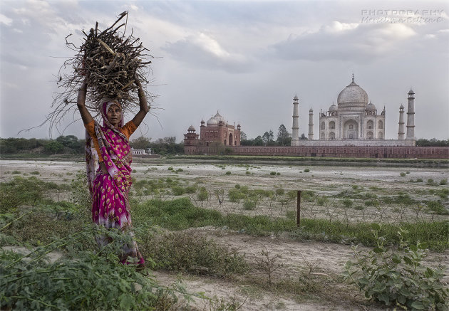 Bekijk de Taj Mahal eens van de andere kant 