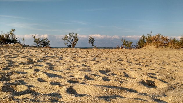 Zandstrand Nin